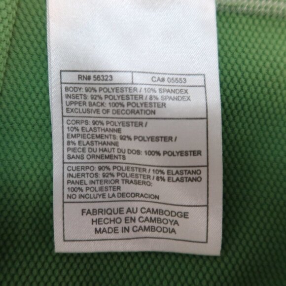 Nike Dri fit Tank Top Youth Size Large 12-14 Green Active - Picture 7 of 8